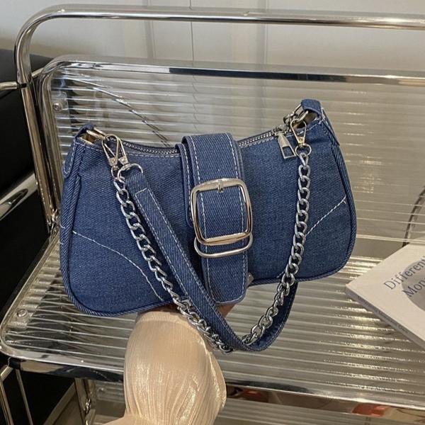 Kleine Design Jeans Tasche frauen Neue Cross-Shoulder Tasche Schulter Canvas Tasche