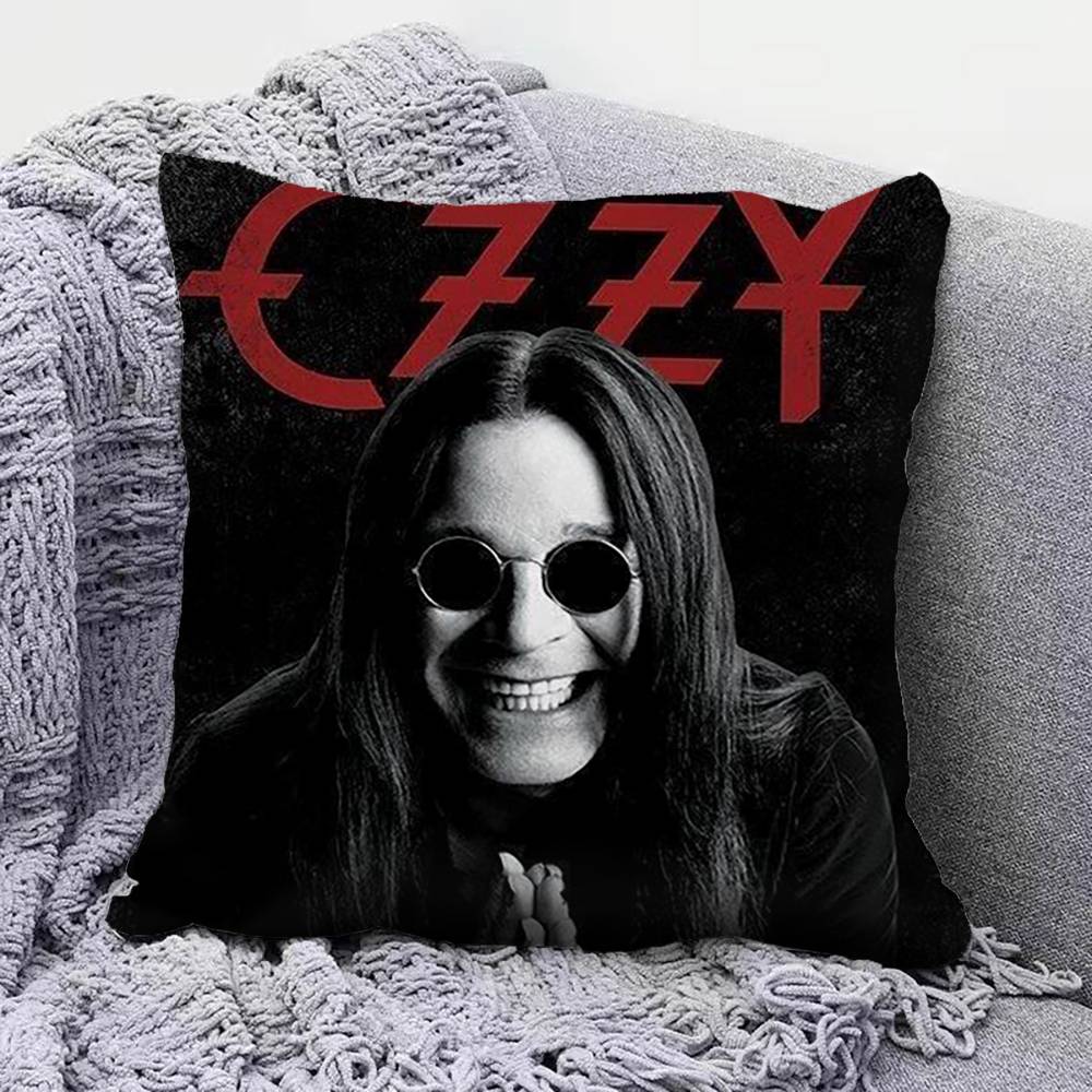 Zespół muzyczny OOzzy Osbourne Poszewki na poduszki Pokrowce na poduszki do sofy domowej i Dekoracyjne Niestandardowe