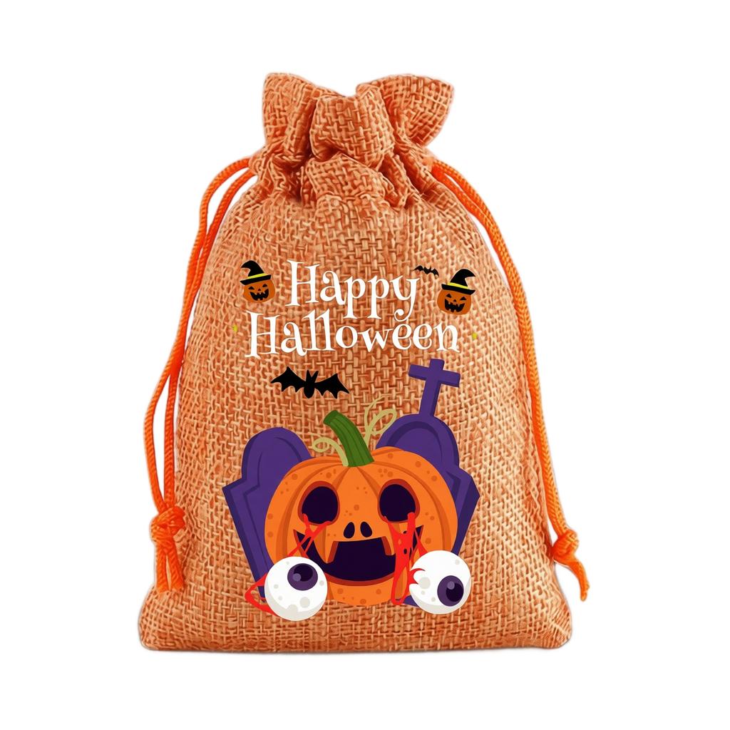 Halloween Candy Bags - or Goodie Bags for Party Favors,