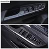 Carbon Fiber Accessories For Honda CRV CR-V 2012 - 2016 Dashboard Air Vent Gear Panel Handle Bowl Head Light Cover Trim Interior