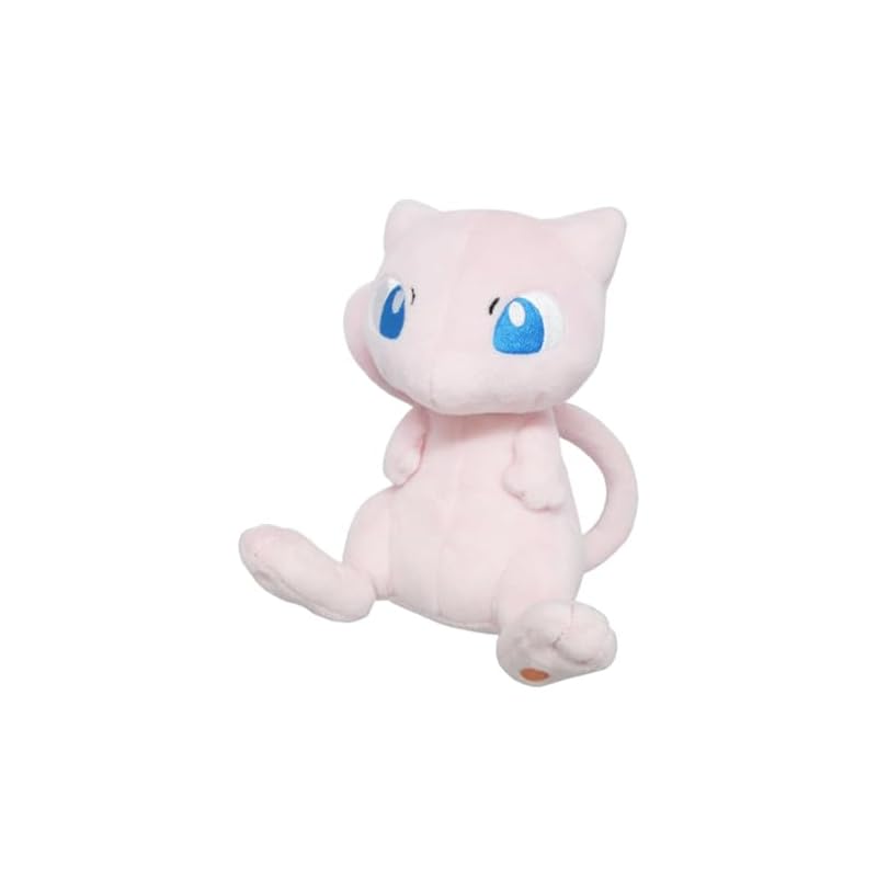 Sanei Boeki Pokemon ALL STAR COLLECTION Mew (S) W14 X D11 X H16cm Plush Toy Pokemon PP20