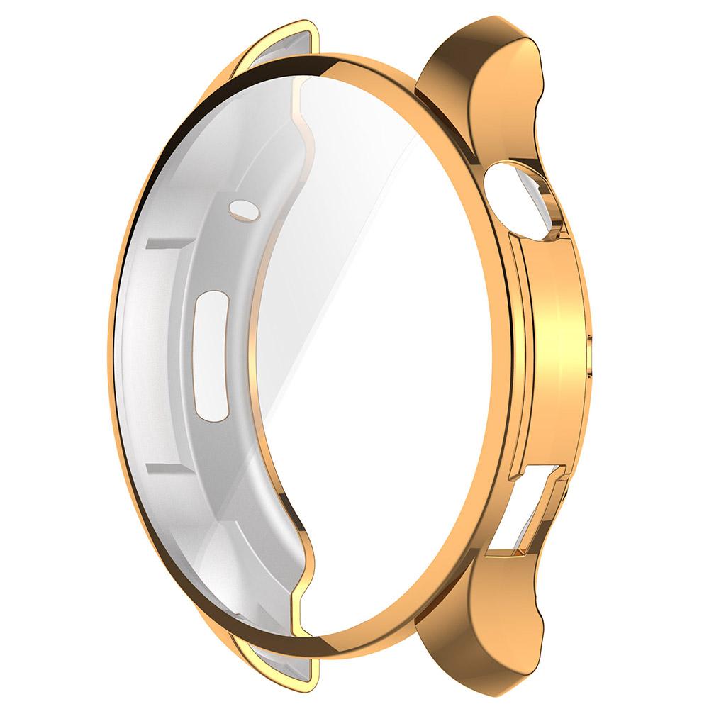 

Гальванический защитный чехол из ТПУ для Xiaomi Huami Amazfit GTR 4/GTR 4 Pro, полноэкранный защитный чехол For Amazfit GTR 4 розового золота
