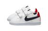 Nike Casual Low Top Skateboard Shoes White Black Infant And Toddler 833537-107