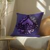 Hotanimecartoonblackclover Pillow Case Pillowcase, Double-Sided Printed, Sofa Cushion, Bedroom Headboard