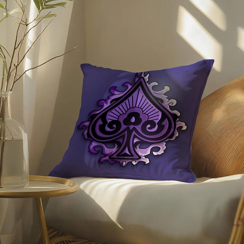 Hotanimecartoonblackclover Pillow Case Pillowcase, Double-Sided Printed, Sofa Cushion, Bedroom Headboard