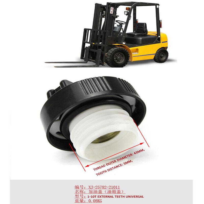Forklift Fuel Tank Cap 1-10T Hydraulic Oil Cap Fuel Filler Cap Diesel Tank Cover