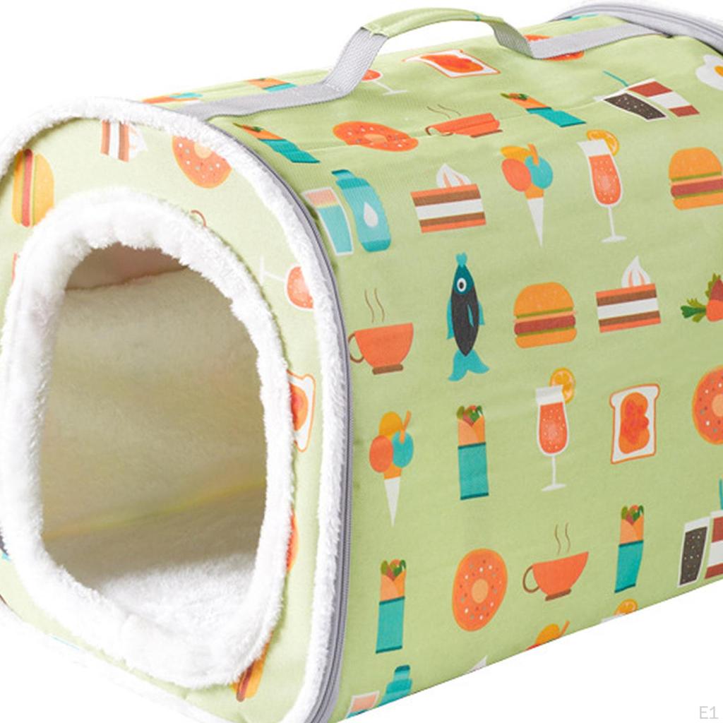 Gemütliche Haustier-Oase für Kleintiere mit austauschbarem Kissen