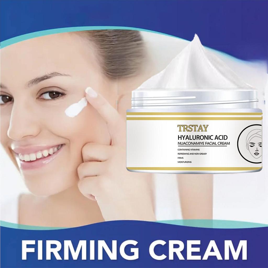 Creme translúcido, suave e não irritante, firma a pele, ilumina a tez e deixa a pele macia e refinada