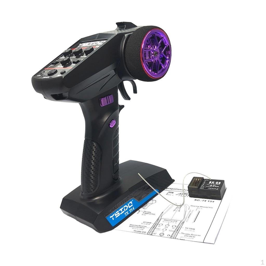 Advanced Remote Control System for RC Vehicles