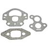 1set Carburetor Intake Exhaust Gasket Set For Husqvarna 235 236 240 235e 236e 240e Chainsaw 545081892 Carb Muffler Inlet Gaskets