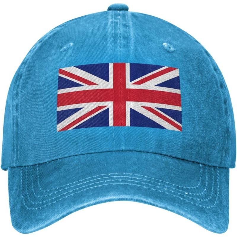 Fiji Flag Baseball Cap Cotton Washed Vintage Distressed Dad Hat Casual Adjustable Unisex