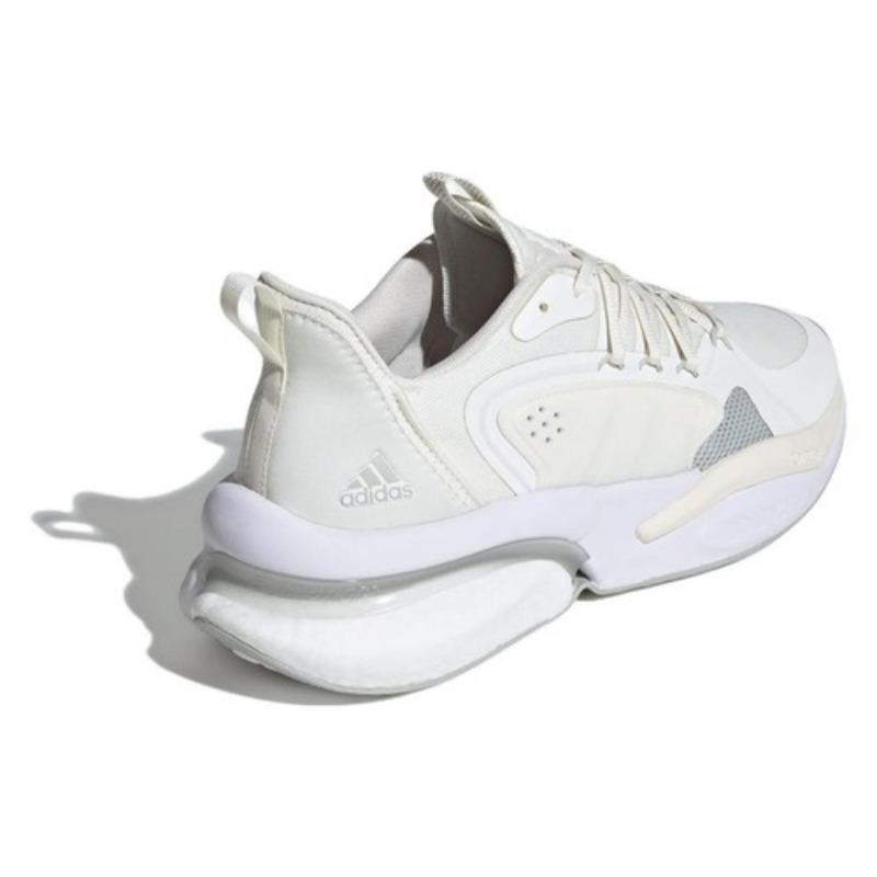 adidas AlphaBoost V1 White Wonder Beige Grey - IF6751