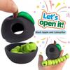 Multi-color 3D Printed Fruit Toy Cute and Silly Plastic Desktop Decorations  Desktop Decorations