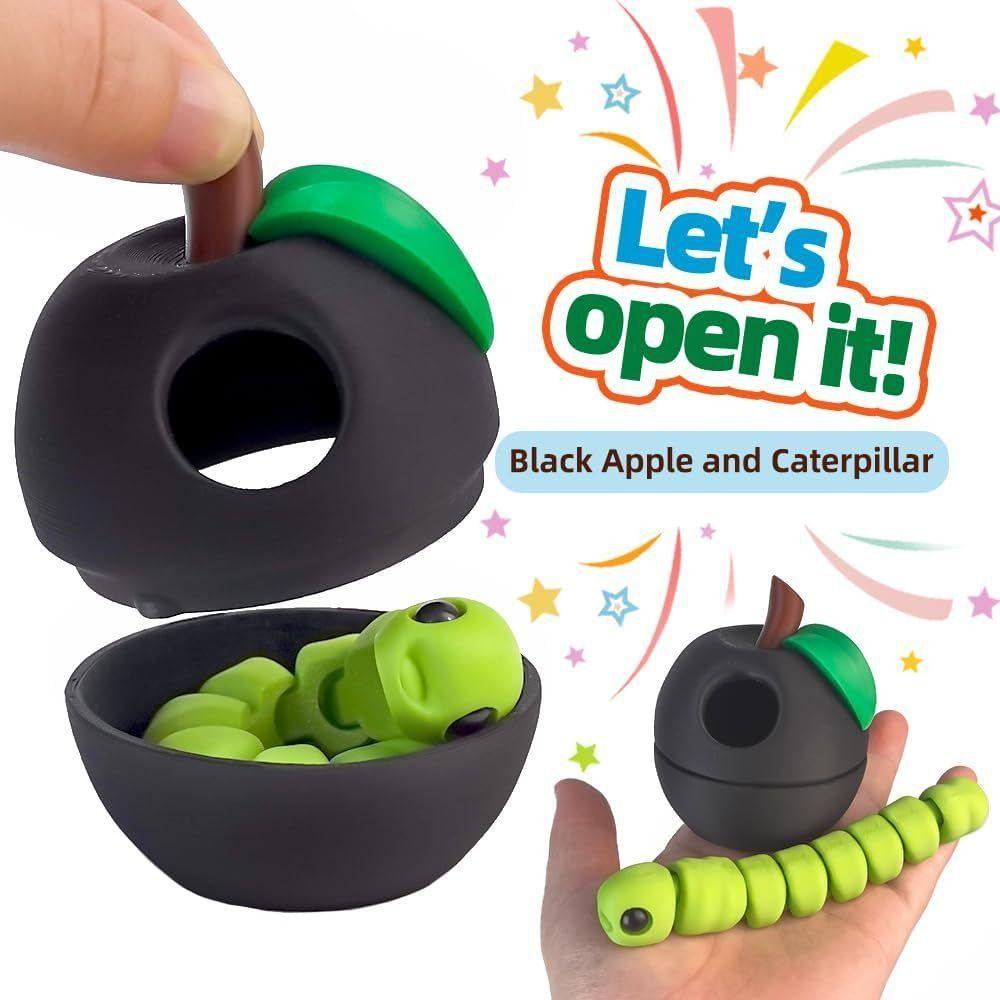 Multi-color 3D Printed Fruit Toy Cute and Silly Plastic Desktop Decorations  Desktop Decorations