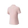 Anta Training Quick-Dry UV Protection Polo Shirt Summer T-Shirt Women tops Soft-Pink 962627110-3