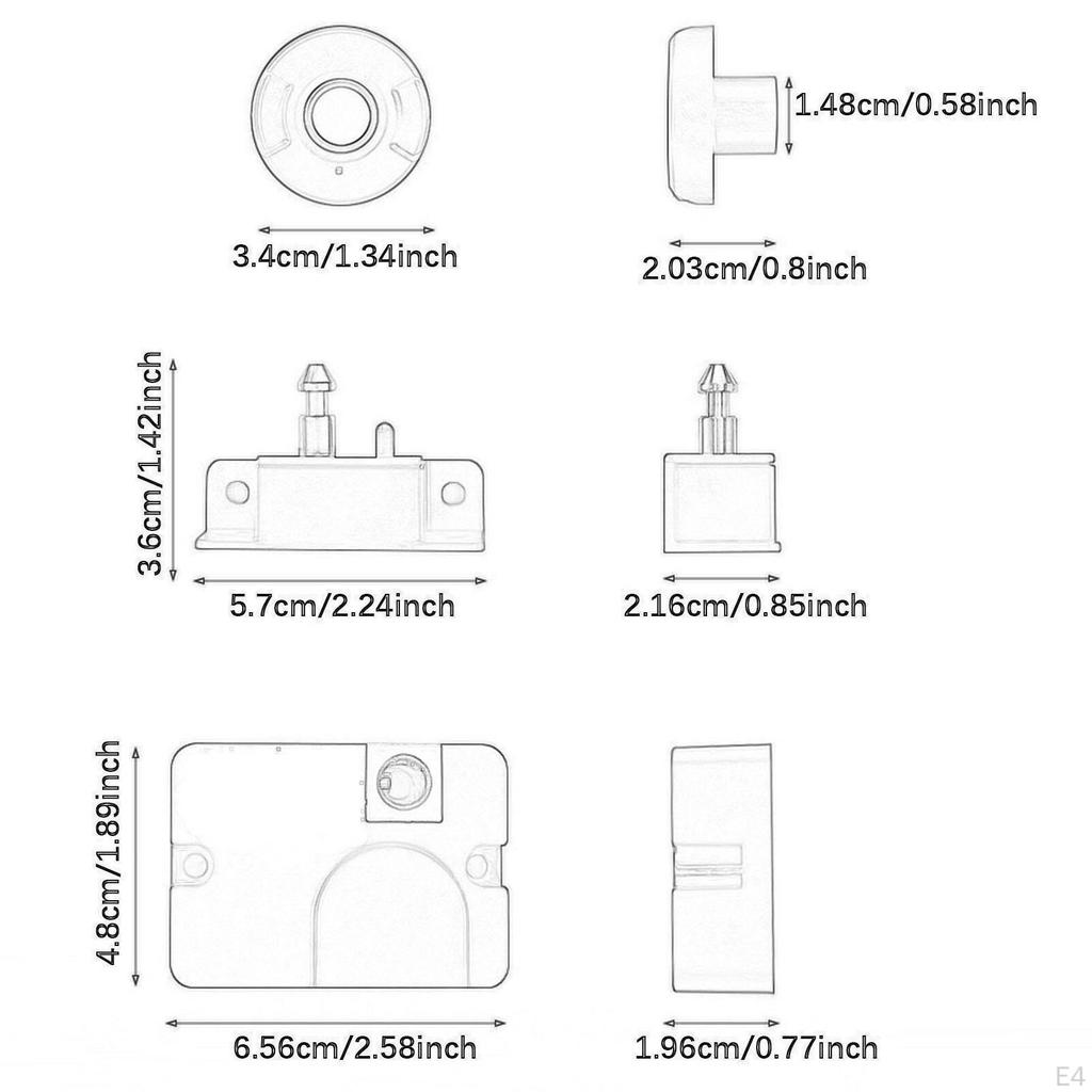 Smart Electric Lock Cupboard Storing 20 Fingerprints Fingerprint Drawer
