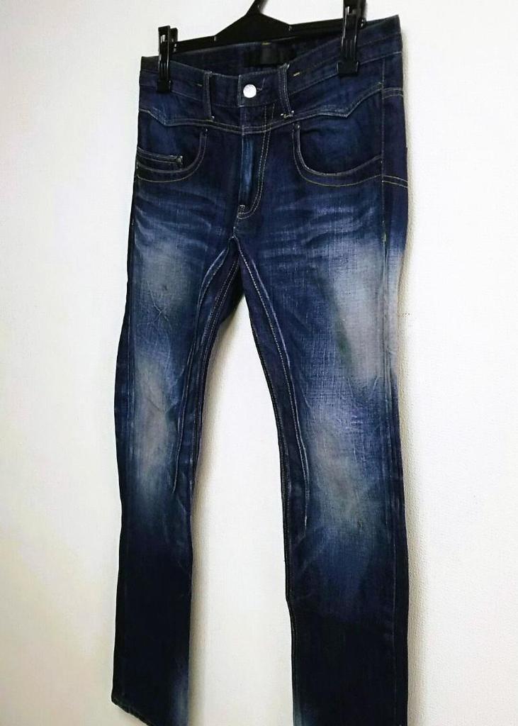 [USED] For Y2k, Achieve, and American Casual Lovers! Love Maison / Simple Denim Pants