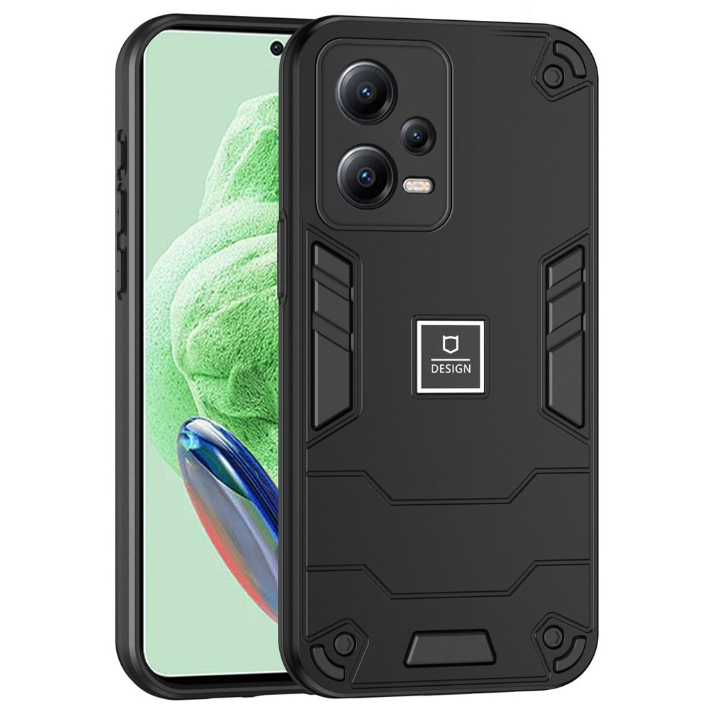 For Xiaomi Redmi Note 12 5G (India)/Poco X5 5G Case PC+TPU Phone Cover