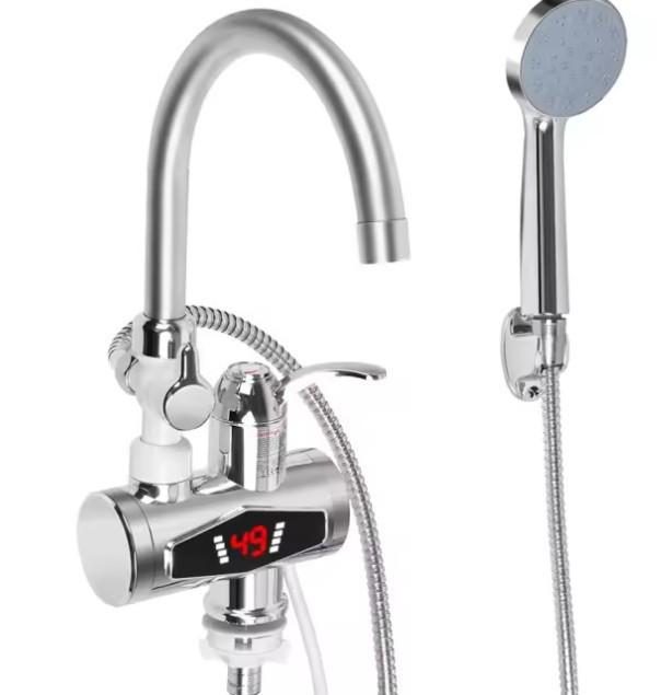 Dual-Use Instant Electric Hot Water Faucet for Kitchen & Bathroom
