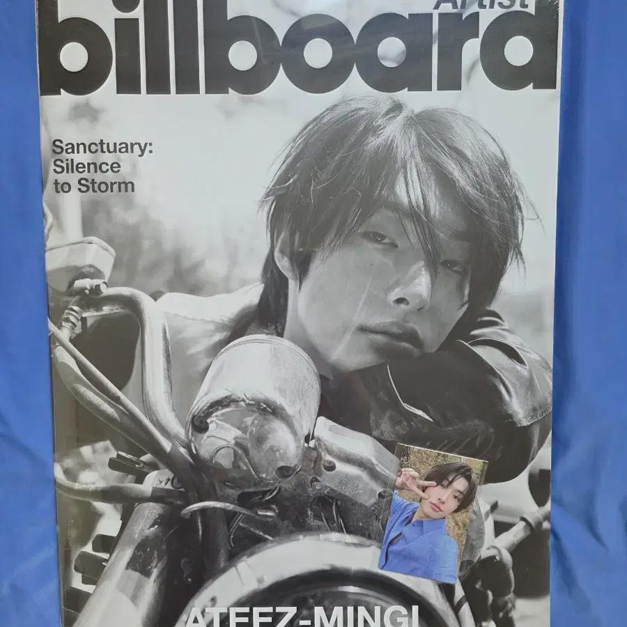 

ATEEZ Артист Billboard - Минги Версия 2 Фотокарточка