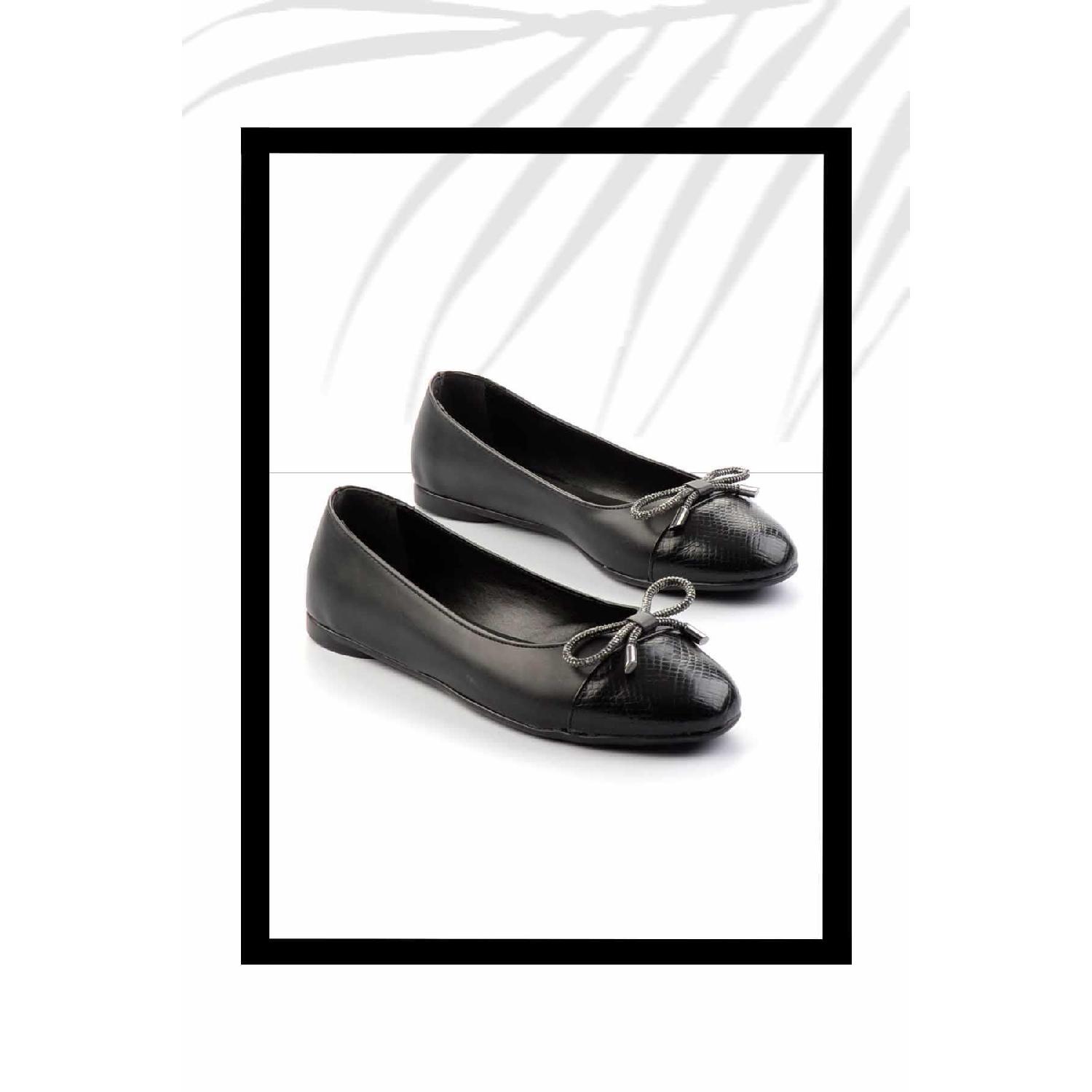 

Чорношкіра балерина K01823015909 36 чорний