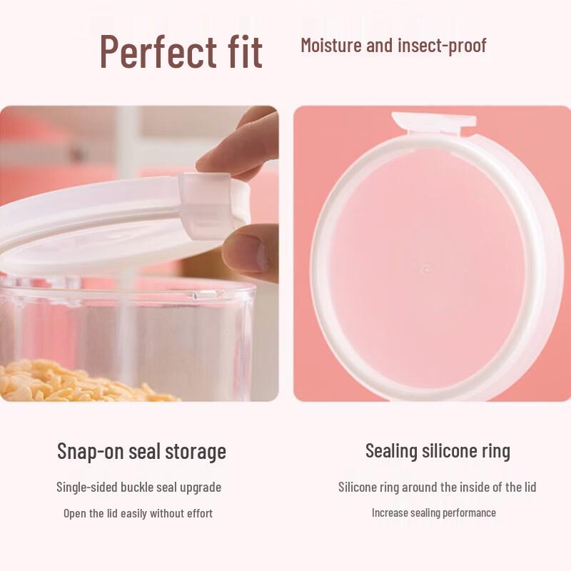 CHAHUA Glass Food Storage Jar