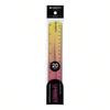 20cm/15cm Flexible Soft Ruler Gradient Rainbow Color Style Dual Unit Measurement In Cm and Inch  for Office Students School Use