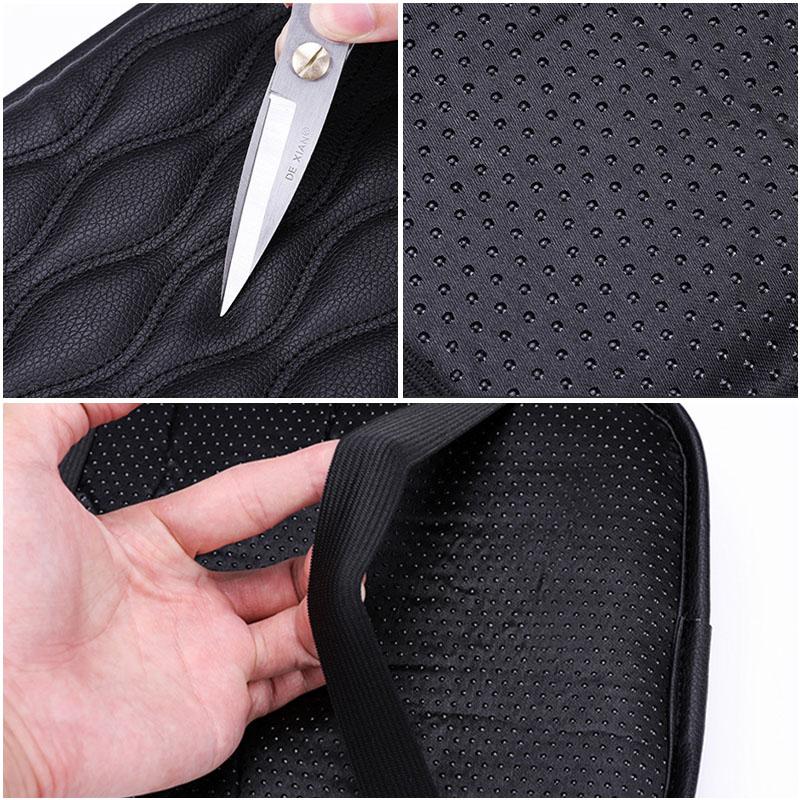 1Pcs Leather Auto Armrest Pads Protective Waterproof Hand Cushion For Renault Dacia Sport Duster Megane 2 3 4 IV Clio Fluence Logan Captur