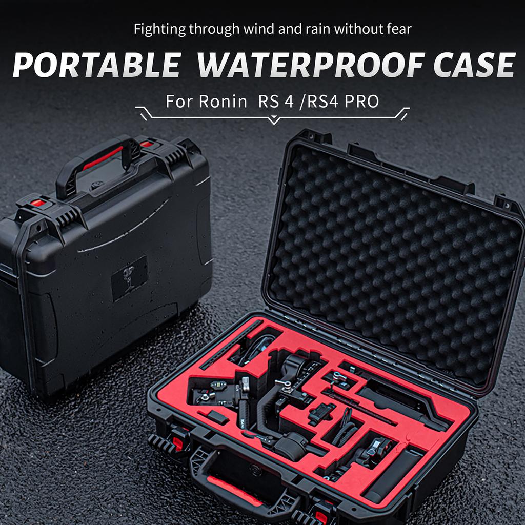 Waterproof Storage Bag Carrying Case for Flight Camera Explosion Proof Box Hard Case Pouches Stylishs &Convenient Bag