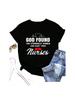 GOD FOUND Nurses Print Wounisex T Shirt Short Sleeve O Neck Loose Wounisex Tshirt Ladies Tee Shirt Tops Camisetas Mujer