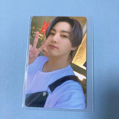 [USED] BTS Butter Weverse Trading Card Jungkook