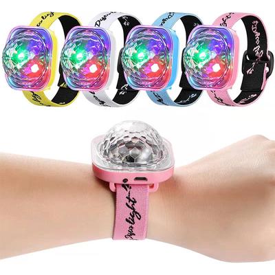 Mini Schlümpfe Tragbare Uhr Licht Bunt Schallsteuerung Disco Bühnenlichter Ambientelampe Für Zuhause Ktv Bar