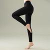 Langsha Women's Thin Seamless Antibacterial Thermal Leggings