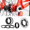 18 Set Aluminum Alloy Sprocket Adapter, Freewheel Component, Hub Refit Parts