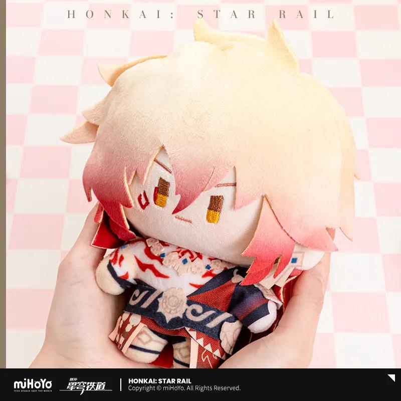 Vorverkauf Sunsyea Honkai Star Rail Offizielle Merchandise-Artikel miHoYo Original Authentische Q Version Plüschpuppe Aventurin Dr. Verhältnis Acheron