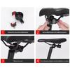 Intelligent Bikes Tail Light Sensing Bicycles Rear Light Led Warning Flashlight Waterproofs Bicycles Back Light