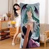 Girl Game M-morrigan Aensland Microfiber Beach Towel Absorbent Quick Dry Soft Yoga Swimming Resort Mountain Climbing Towel