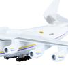 Soviet Union An-225 Mriya Transport aircraft model with Display Stand Alloy1:400 Scale 20cm Plane Diecast Model For Decoration