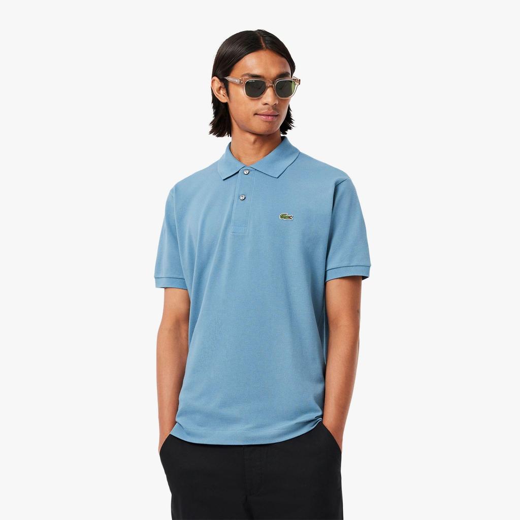 Lacoste Mens L.12.12 Original Pique Classic Polo Shirt