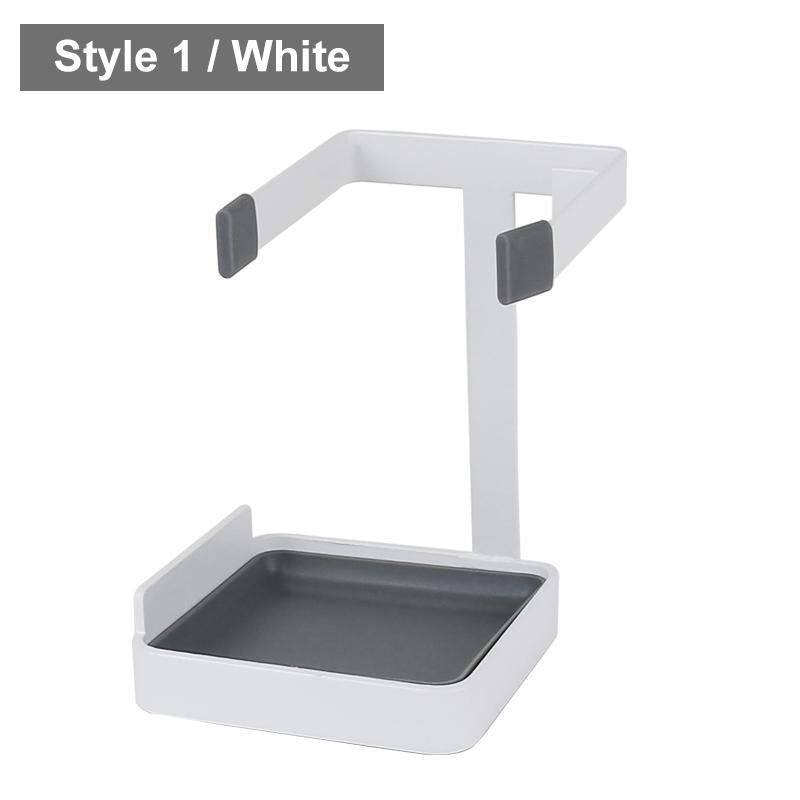 Pot Cover Rack Spoon Holder Stand Kitchen Organizer Pot Lid Shelf Multi-function Spatula Ladle Holder Tableware Storage Rack