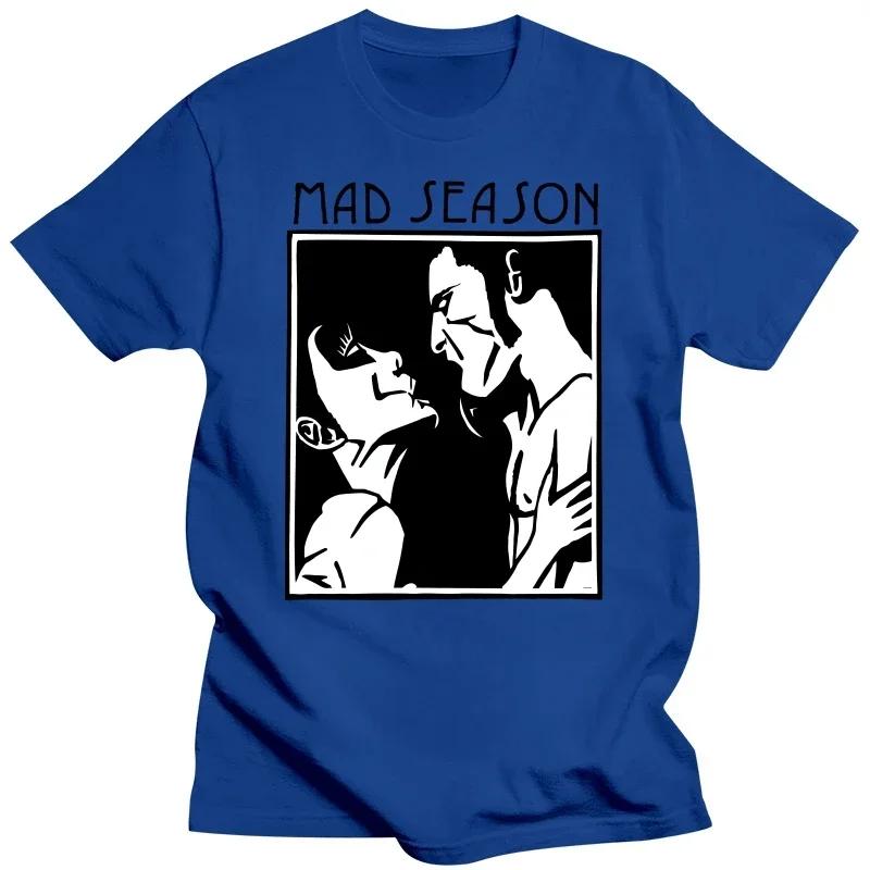 Mad Season T Shirt Above Music Rock Grunge Legends Gift Unisex Unisex Vintage HOT