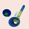 2Pcs Falling Coffee Scoop Funnel Plastic Reusable Sliding Scoop Funnel 2 In 1 Sliding Design Protein Powder Scoop Kitchen Gadget