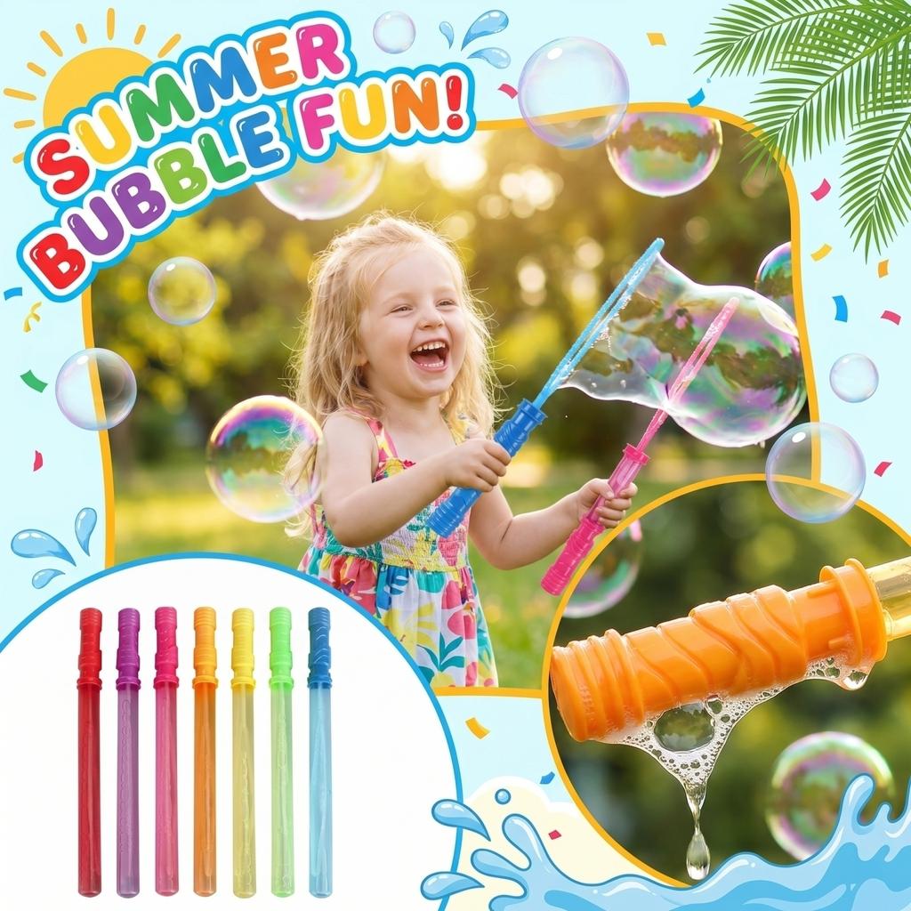 Kids Bubble Wands, Summer Toys, Party Supplies, Outdoor Toys770ml Bubble Solution