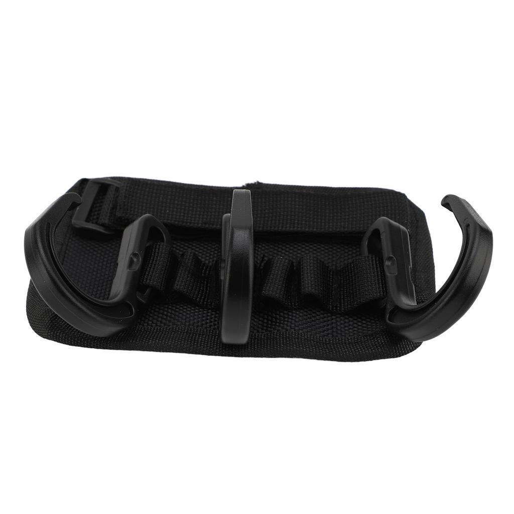 Cârlig Agățător Umbrelă de Plajă ABS Suport Agățător pentru Geantă Umbrelă de Terasă cu 6 Cârlige Detașabile pentru Prosoape