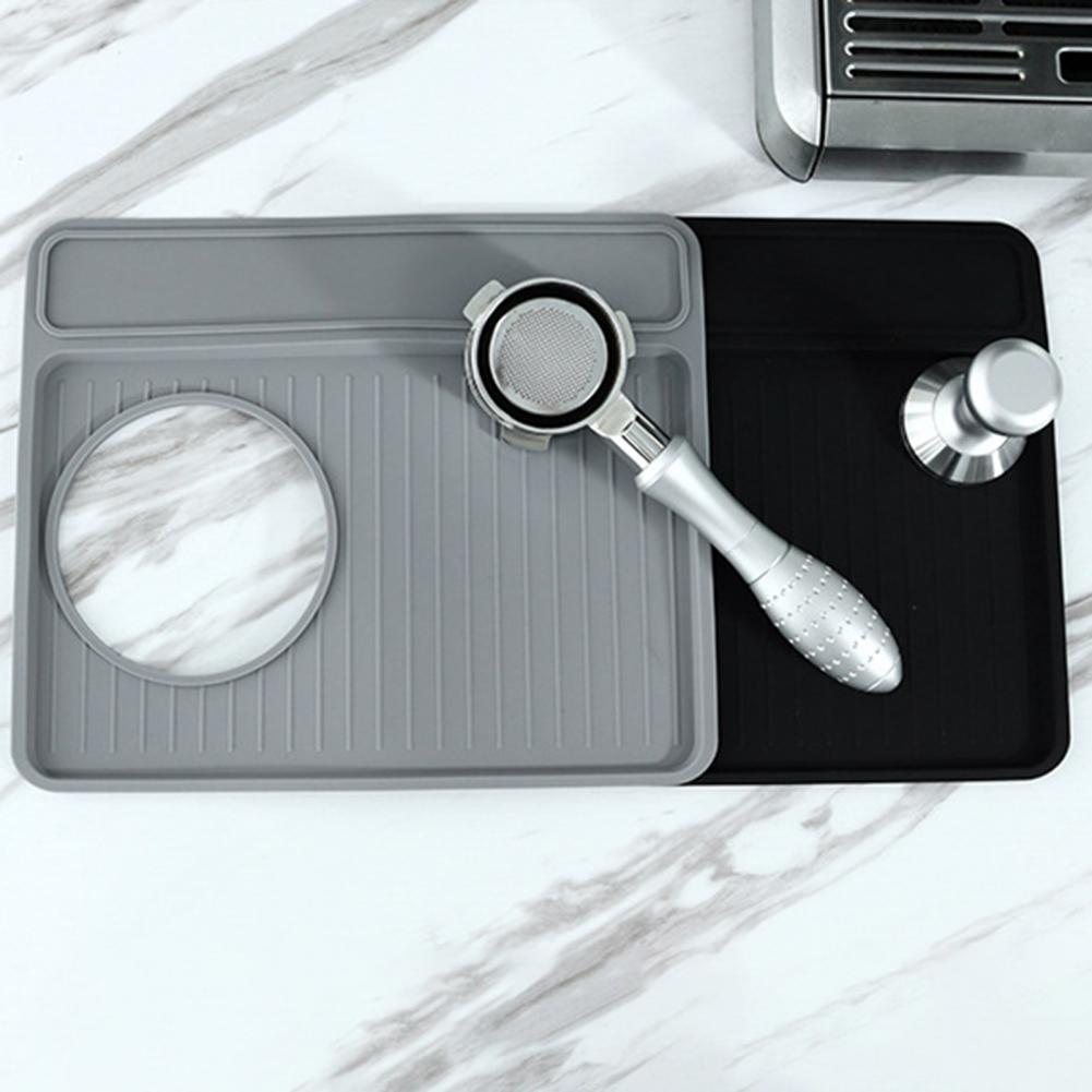 Heat Resistant Coffee Mat Food Grade Silicone Espresso Machine Accessories for Breville 870/880 Coffee Storage Mat