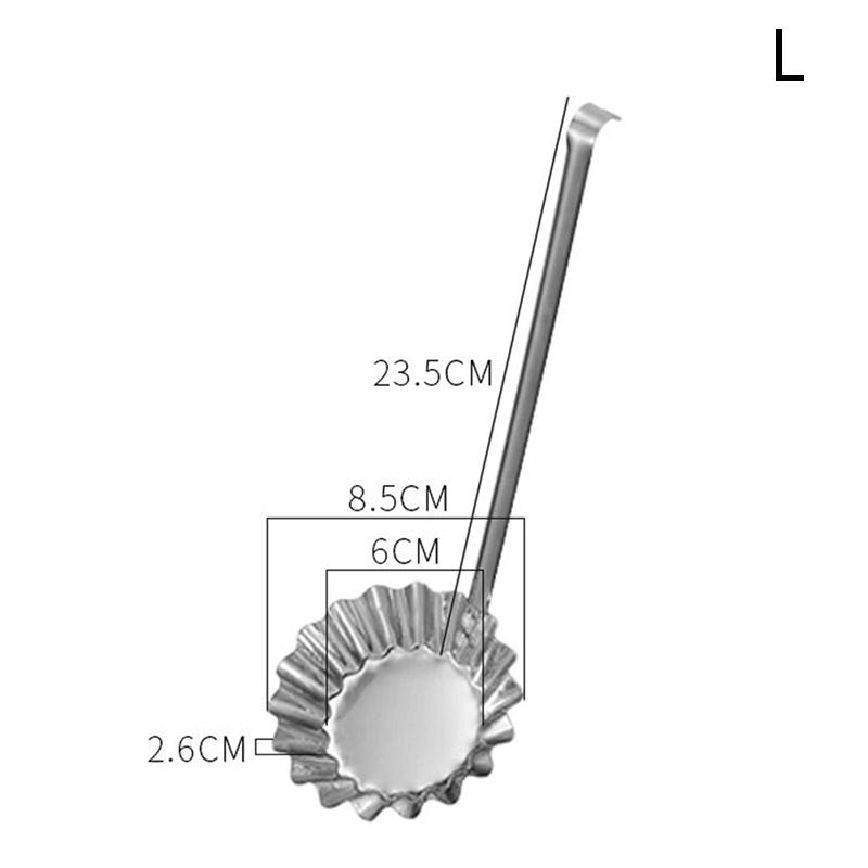 

1 шт. ложка для фрикаделек из нержавеющей стали, лопатка для блинов, форма для приготовления мясного пирога, антипригарная форма для жарки, кухонная утварь, инструменты для приготовления пищи для столовой/бара L