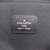 Louis Vuitton Little Alma Handbag M92146 Black Monogram Satin Women Used