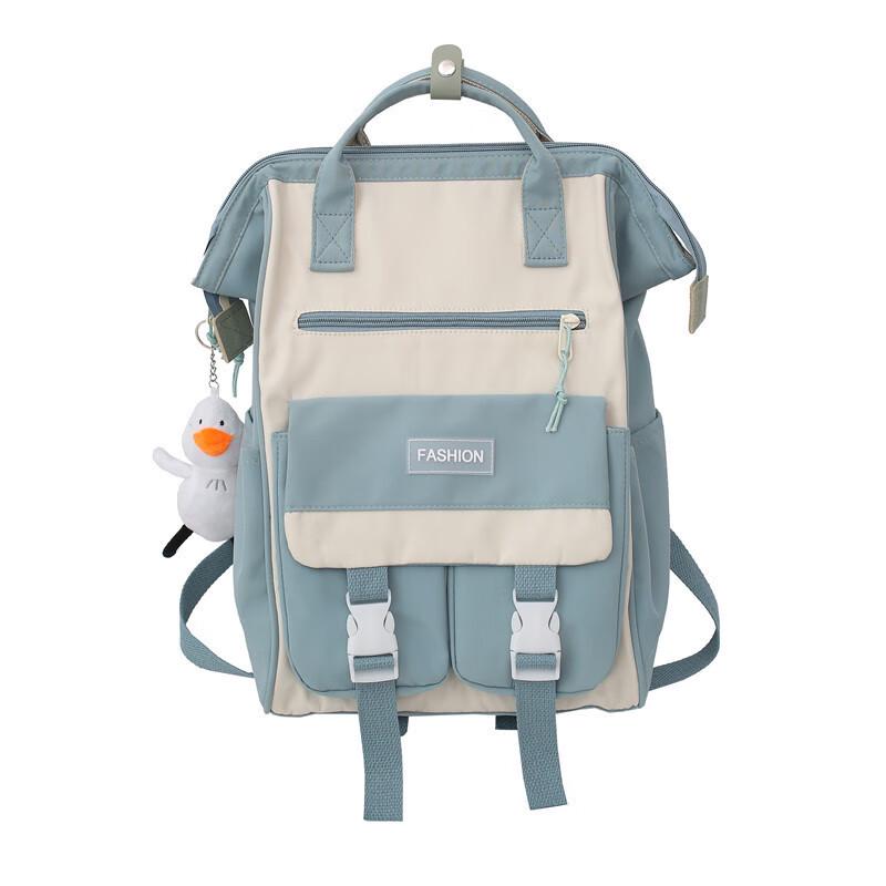 Lishen Guiyu Simple Korean School Backpack