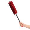 Large Tire and Engine Bay Cleaning Brush with Long Handle