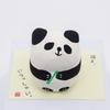 Craftsman House Hokkori Panda Made In Japan (Welcome Fortune) Object,